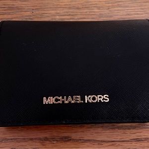 Black Michael Kors Wallet
